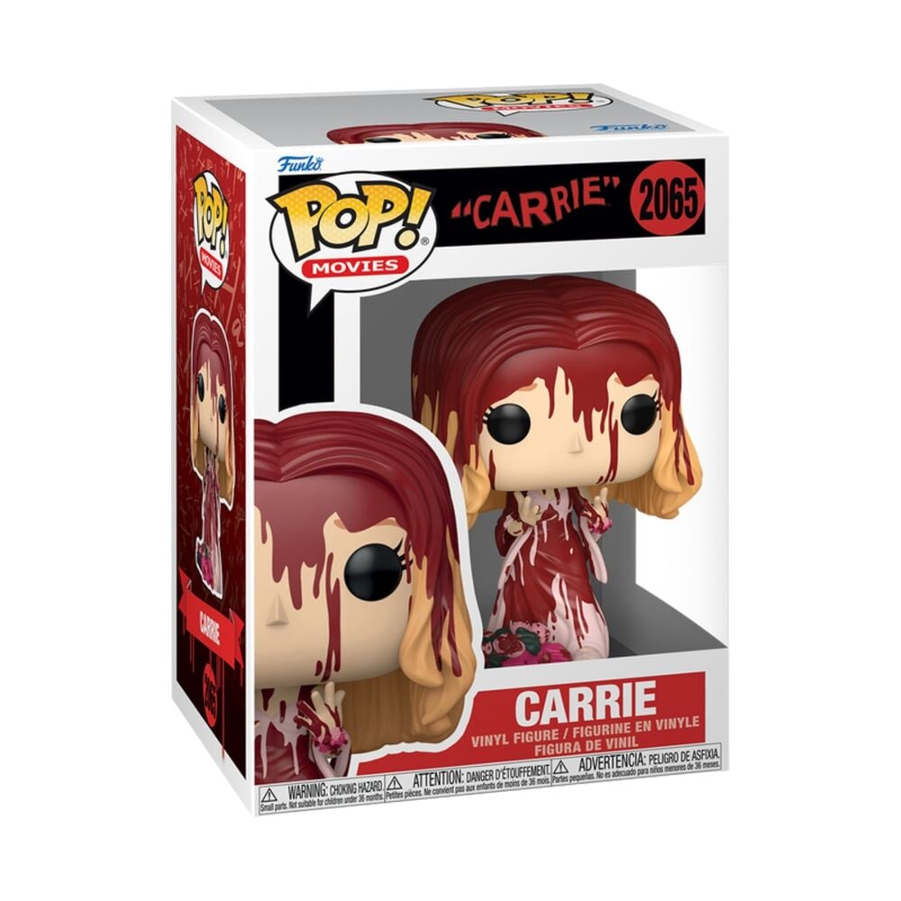 LANZAMIENTO 31/08/2026 | Figura POP Carrie - Carrie Bloody