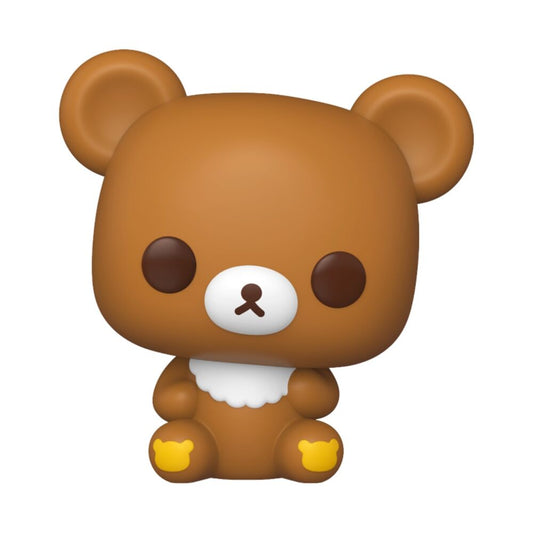 LANZAMIENTO 31/08/2026 | Figura POP Rilakkuma Chairoikoguma