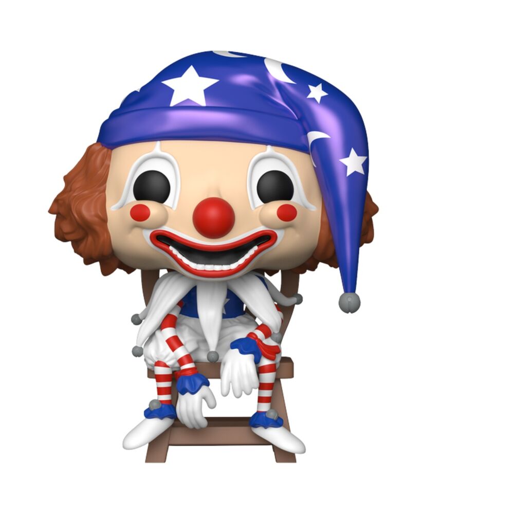 LANZAMIENTO 31/08/2026 | Figura POP Poltergeist II The Other Side Clown Doll