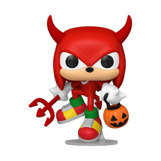 LANZAMIENTO 31/08/2026 | Figura POP Sonic The Hedgehog Knuckles as Devil