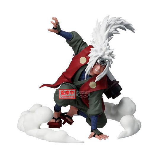 LANZAMIENTO 31/12/2026 | Figura Jiraiya Naruto 15cm