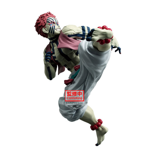 LANZAMIENTO 31/12/2026 | Figura Akaza Maximatic Demon Slayer Kimetsu no Yaiba 19cm