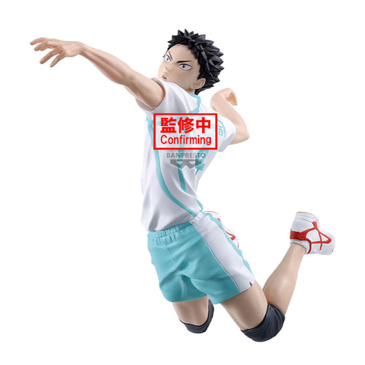 LANZAMIENTO 31/12/2026 | Figura Hajime Iwaizumi Posing Figure Haikyu!! 15cm