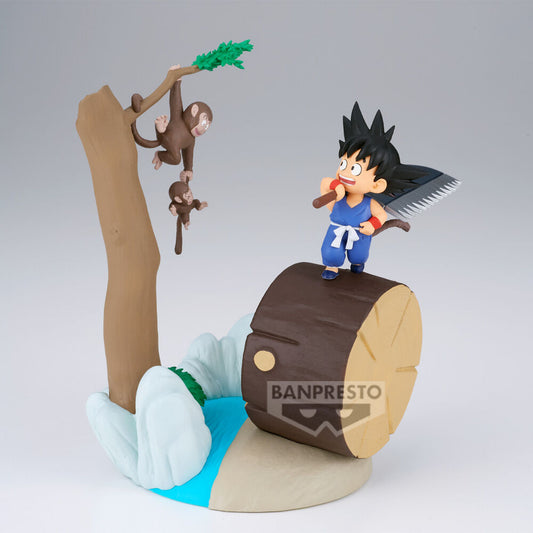 LANZAMIENTO 31/12/2026 | Figura Son Goku History Box Dragon Ball 15cm