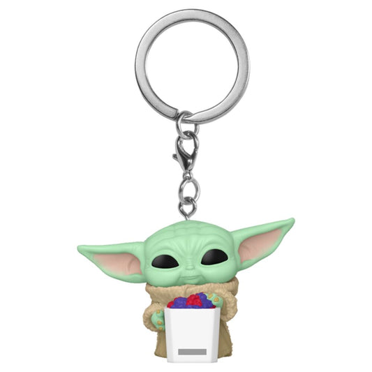 LANZAMIENTO 29/09/2026 | Llavero Pocket POP Star Wars: The Mandalorian & Grogu - Grogu