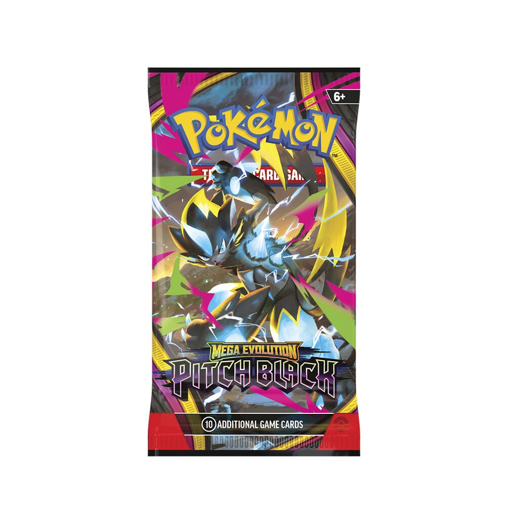 Sobre cartas Expansion Megaevolucion Oscuridad Absoluta Julio 2026 Pokemon ingles