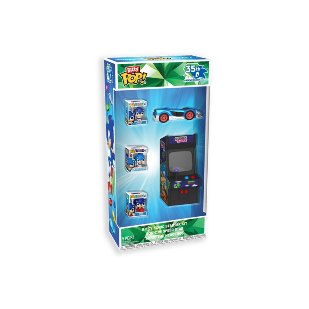 LANZAMIENTO 31/08/2026 | Figura Bitty POP Sonic the Hedgehog Starter Pack