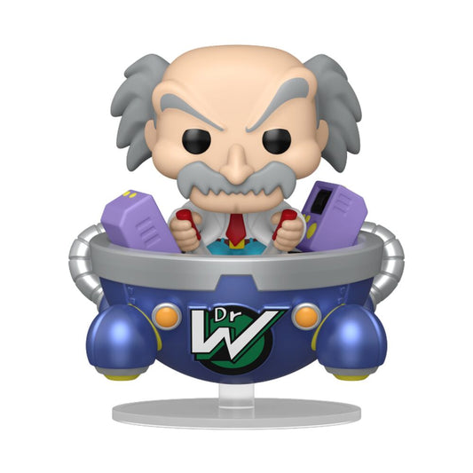 LANZAMIENTO 30/10/2026 | Figura POP Rides Deluxe Mega Man Dr. Wily in Wily Capsule