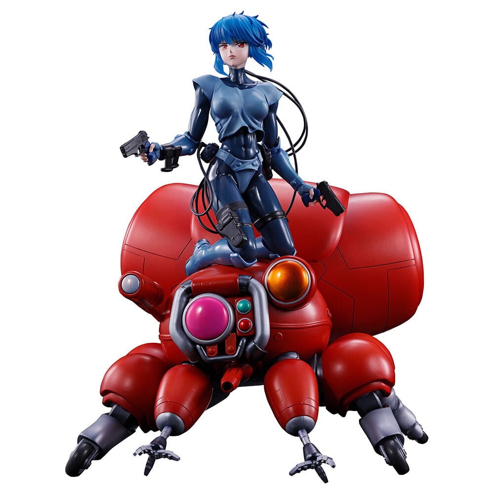 LANZAMIENTO 29/01/2027 | Figura Ichibansho Motoko Kusanagi & Fuchikoma The Ghost In The Shell 22cm
