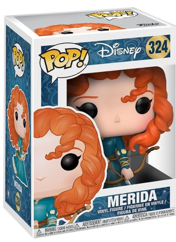 Figura POP Disney Princesas Brave Merida