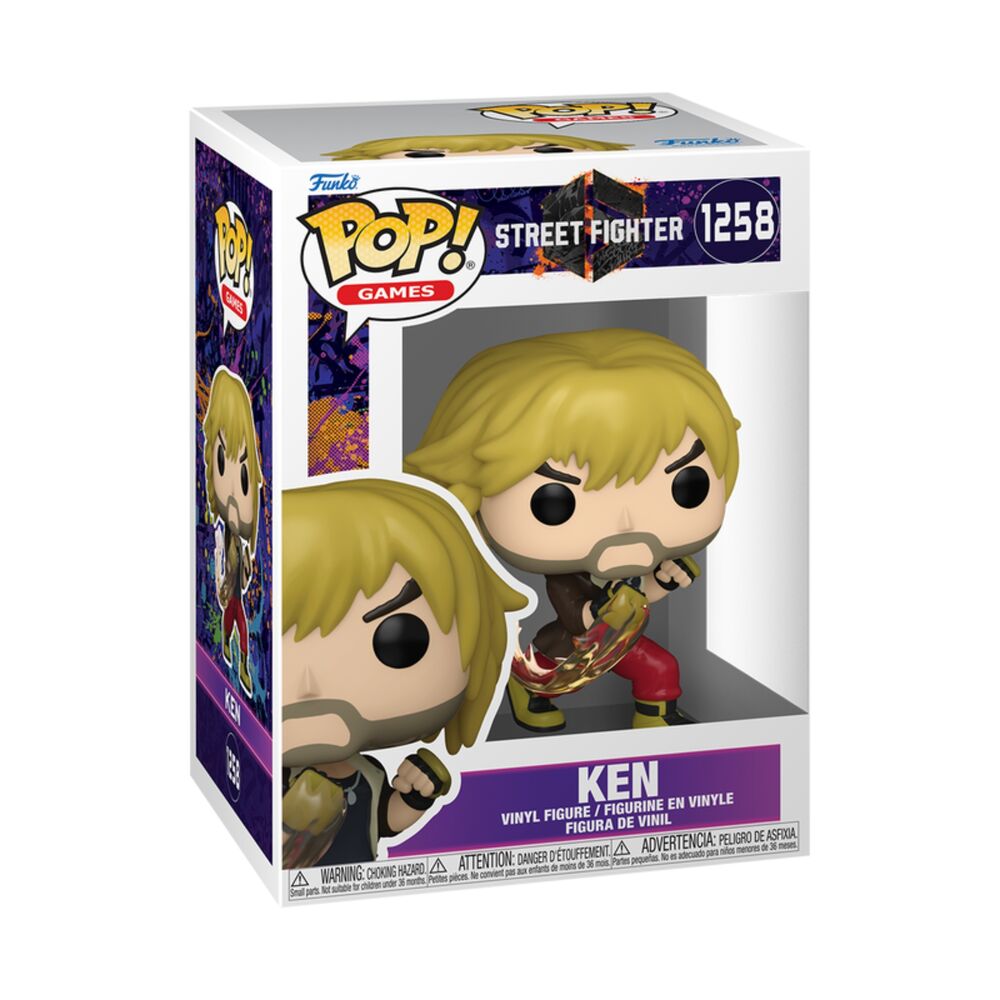 Figura POP Street Fighter Ken