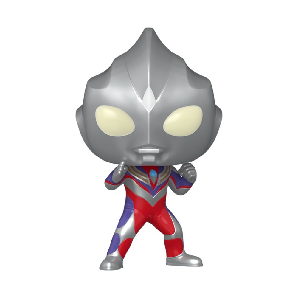 LANZAMIENTO 31/08/2026 | Figura POP Ultraman Ultramantiga - Ultraman Tiga