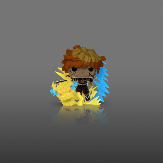 Figura POP Premium Demon Slayer Zenitsu Agatsuma