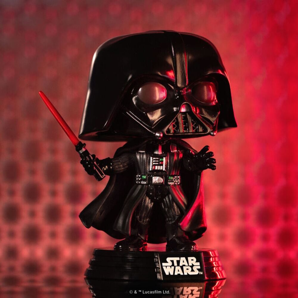 LANZAMIENTO 31/08/2026 | Figura POP Star Wars Darth Vader In Armor