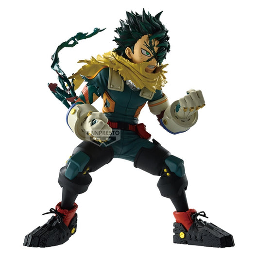LANZAMIENTO 29/01/2027 | Figura Izuku Midoriya Final Season My Hero Academia 22cm