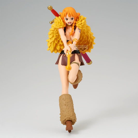 LANZAMIENTO 29/01/2027 | Figura Nami II Battle Record Collection One Piece 16cm