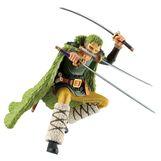 LANZAMIENTO 29/01/2027 | Figura Roronoa Zoro Cross Posing One Piece 18cm