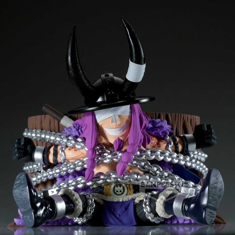 LANZAMIENTO 29/01/2027 | Figura Loki Mega WCF One Piece 10cm