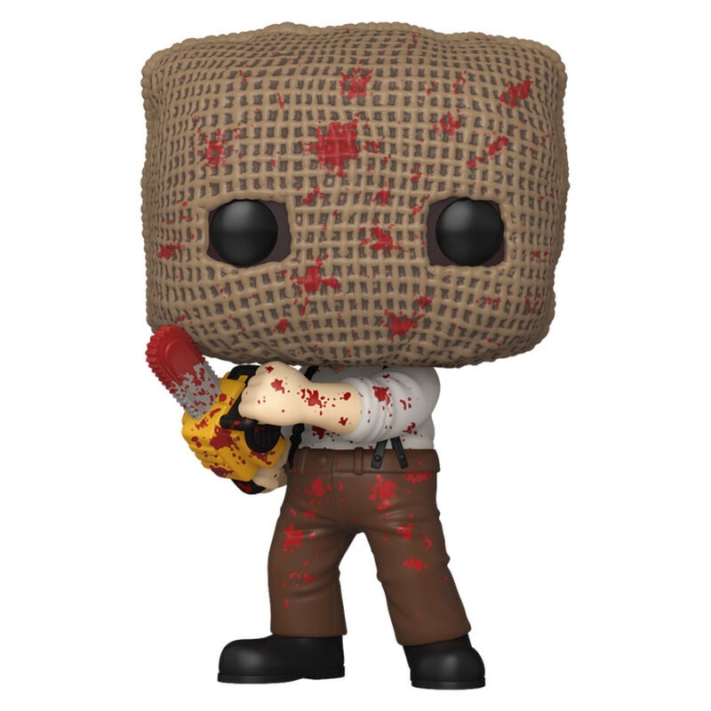 Figura POP Resident Evil Chainsaw Villager