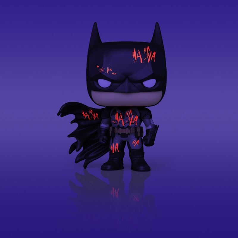 Figura POP Comic Covers Batman Arkham Blacklight