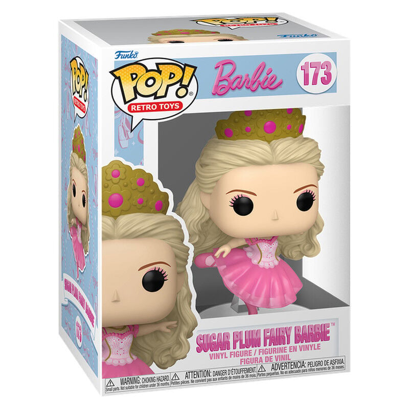 LANZAMIENTO 30/09/2026 | Figura POP Barbie Sugar Plum Fairy Barbie