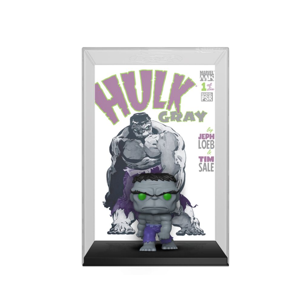 LANZAMIENTO 30/09/2026 | Figura POP Comic Covers Gray Hulk