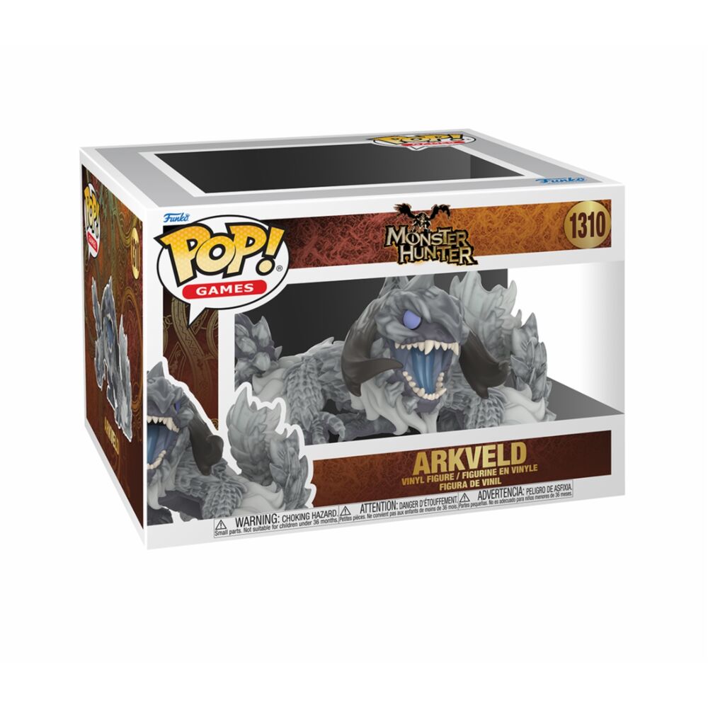 LANZAMIENTO 31/08/2026 | Figura POP Super Monster Hunter Arkveld