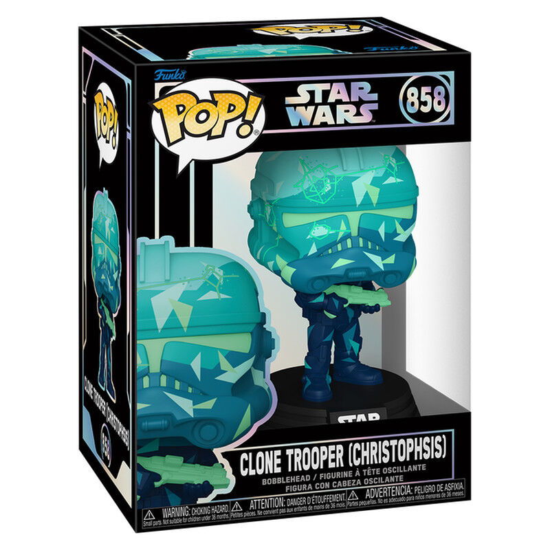 LANZAMIENTO 31/08/2026 | Figura POP Star Wars Clone Trooper Christophsis