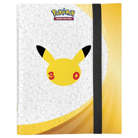 Album Juego Cartas 30th Aniversario Pokemon Español