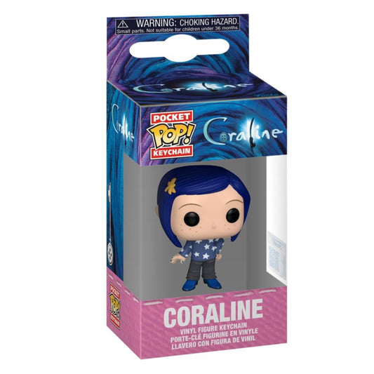 LANZAMIENTO 30/09/2026 | Llavero Pocket POP Coraline Coraline