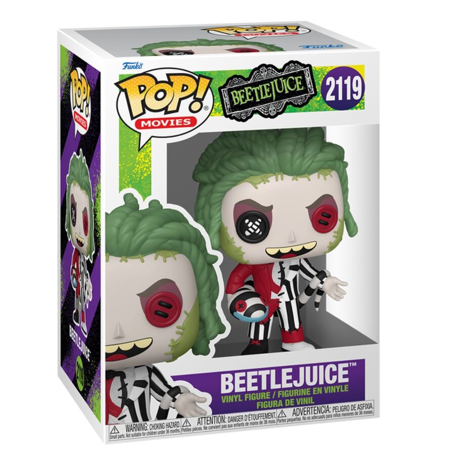 LANZAMIENTO 30/09/2026 | Figura POP Beetlejuice - Beetlejuice