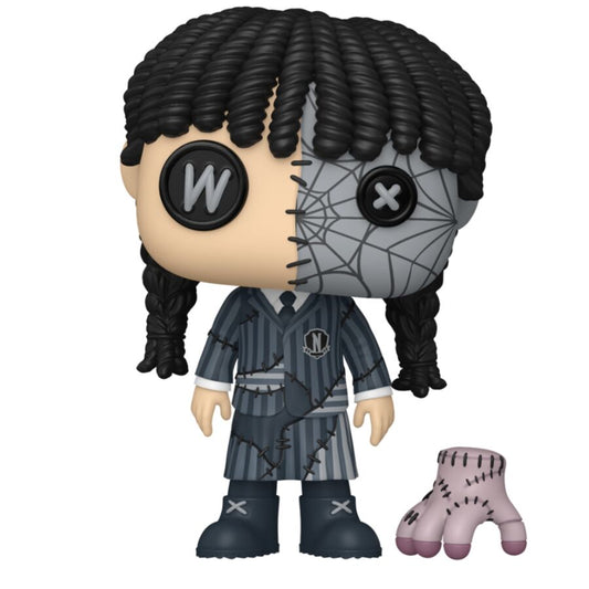LANZAMIENTO 30/09/2026 | Figura POP Miercoles Wednesday Addams with Things