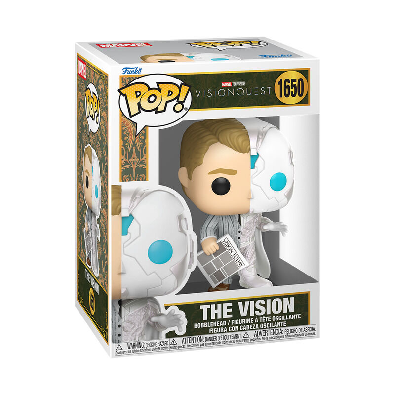 LANZAMIENTO 30/09/2026 | Figura POP Marvel VisionQuest The Vision