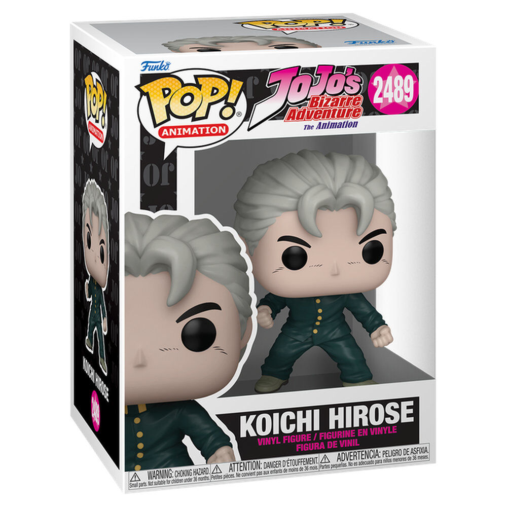 LANZAMIENTO 30/09/2026 | Figura POP JoJo's Bizarre Adventure Koichi Hirose