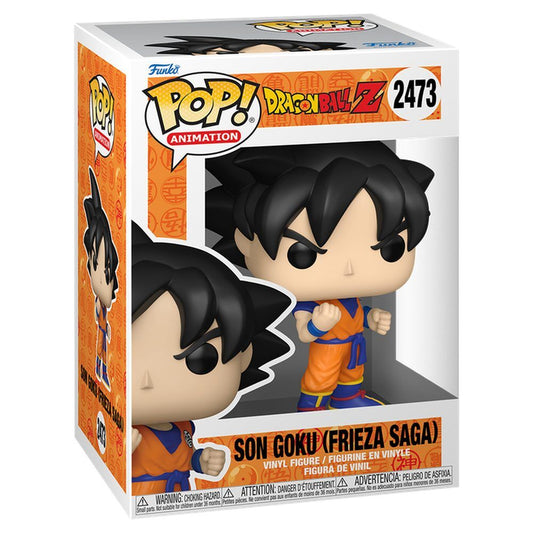 LANZAMIENTO 30/09/2026 | Figura POP Dragon Ball Z Son Goku Frieza Saga