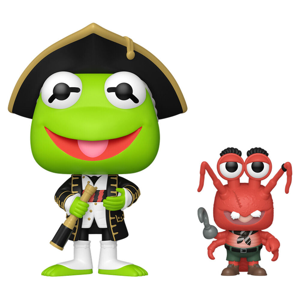 LANZAMIENTO 30/09/2026 | Figura POP Los Teleñecos Muppet Treasure Island Kermit and Polly