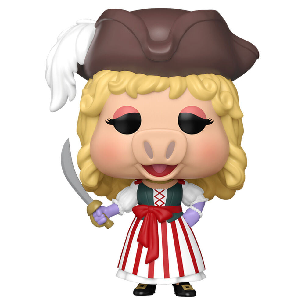 LANZAMIENTO 30/09/2026 | Figura POP Los Teleñecos Muppet Treasure Island Miss Peggy