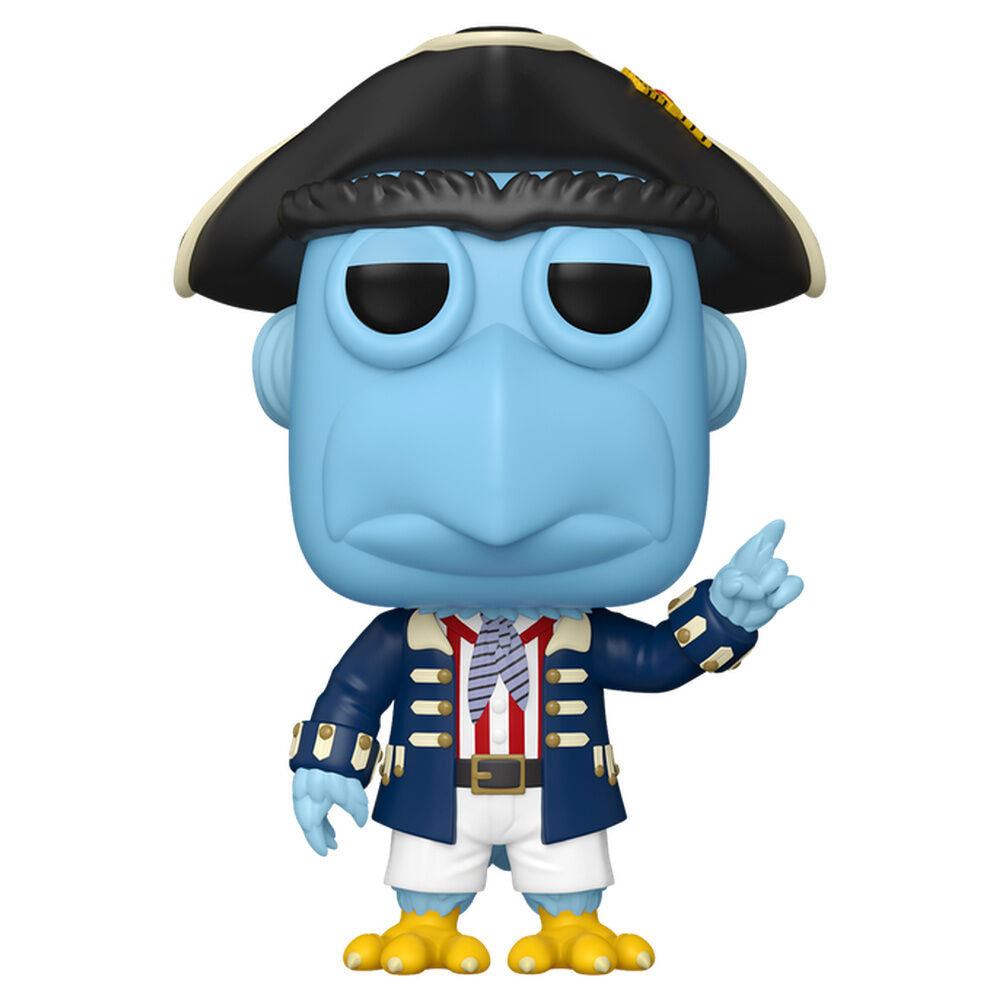 LANZAMIENTO 30/09/2026 | Figura POP Los Teleñecos Muppet Treasure Island Sam Eagle