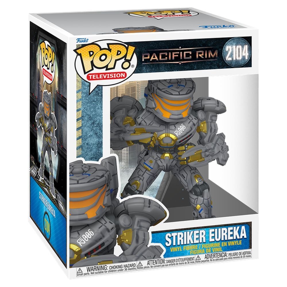 LANZAMIENTO 30/09/2026 | Figura POP Super Pacific Rim Striker Eureka