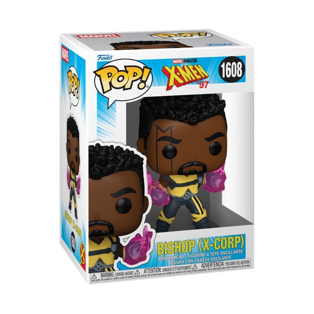 LANZAMIENTO 30/10/2026 | POP Marvel X-Men '97 Bishop X-Corp