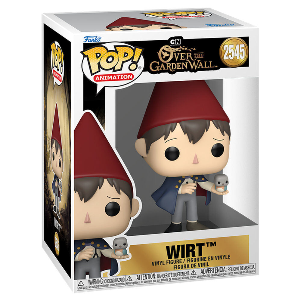 LANZAMIENTO 30/10/2026 | Figura POP Over The Garden Wall Wirt