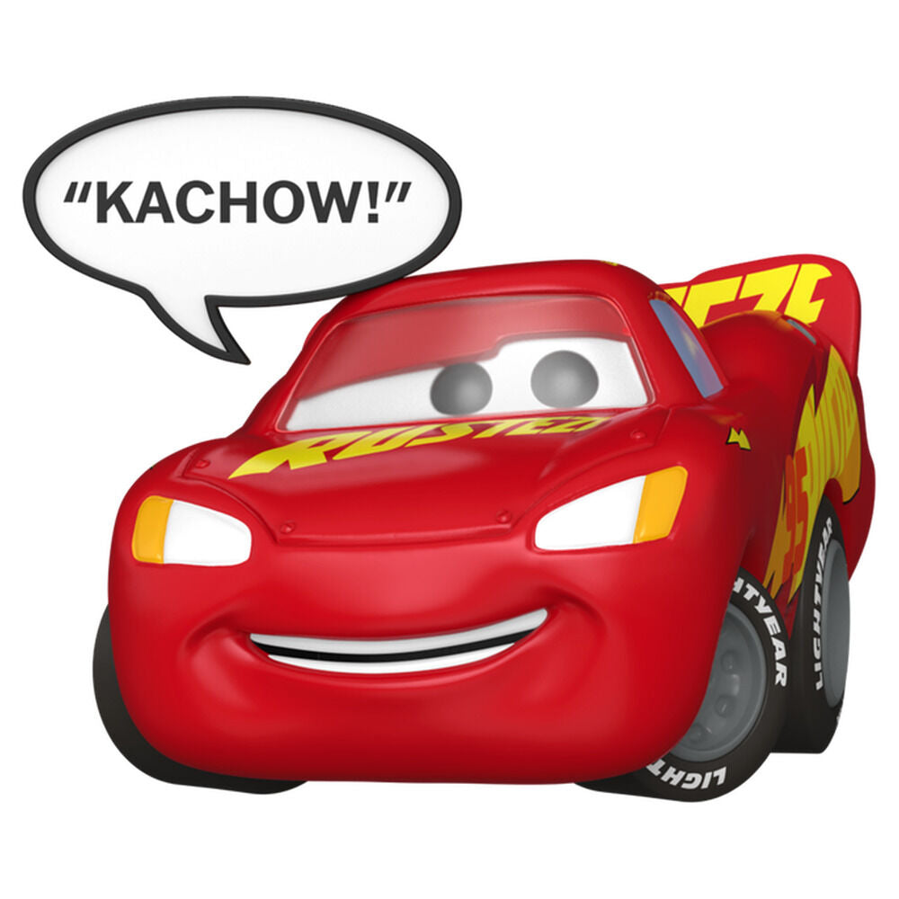 LANZAMIENTO 30/10/2026 | Figura POP Disney Pixar Cars Lighting McQueen