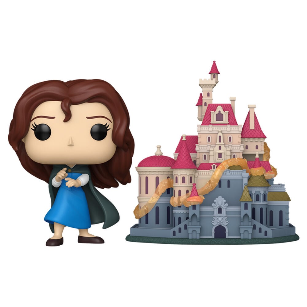 LANZAMIENTO 30/10/2026 | Figura POP Town Disney Beauty And The Beast Towns Belle with Castle