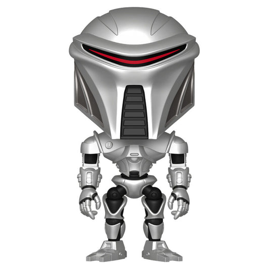LANZAMIENTO 30/10/2026 | Figura POP Battlestar Galactica Cylon Metallic