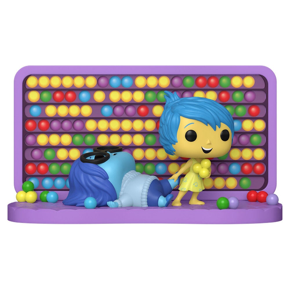 LANZAMIENTO 30/10/2026 | Figura POP Mini Moments Disney Pixar Inside Out Joy & Sadness