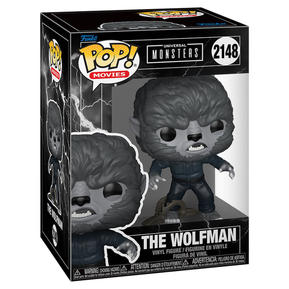 LANZAMIENTO 13/11/2026 | Figura POP Universal Monsters The Wolfman