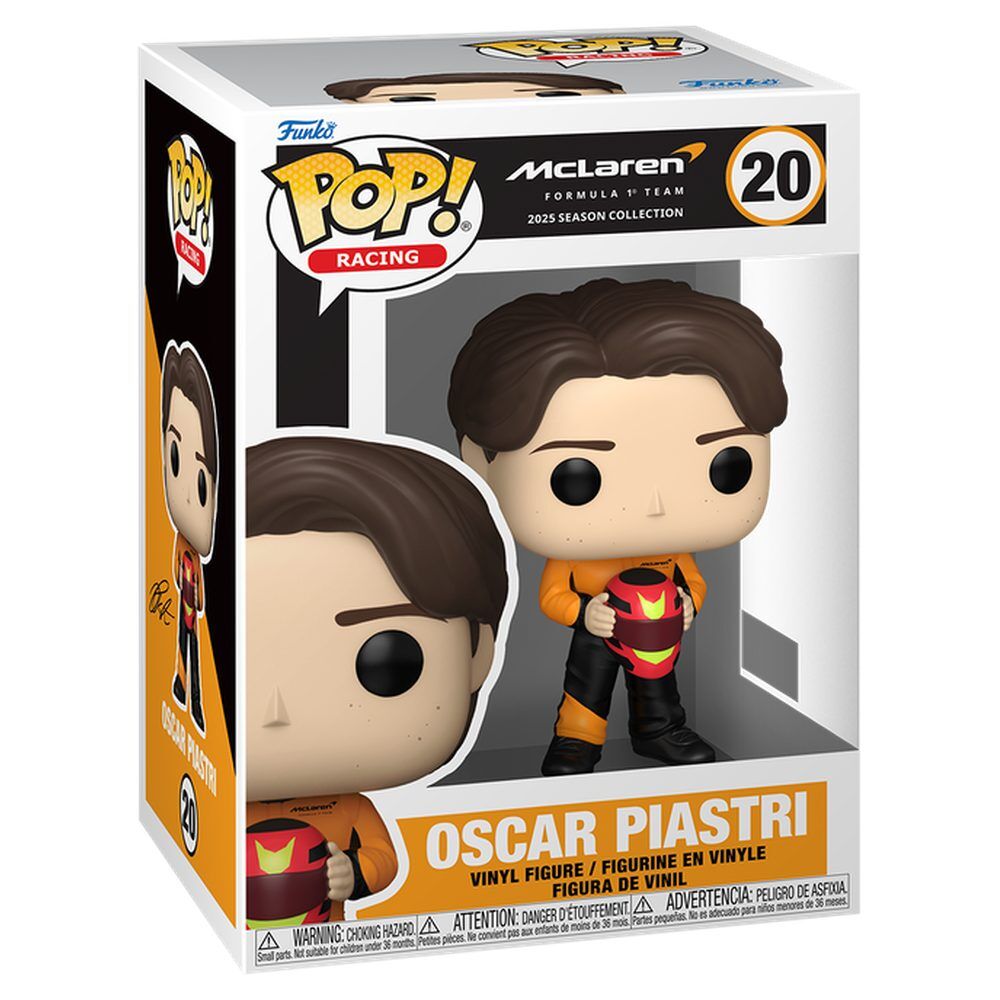 LANZAMIENTO 30/10/2026 | Figura POP Racing McLaren Oscar Piastri