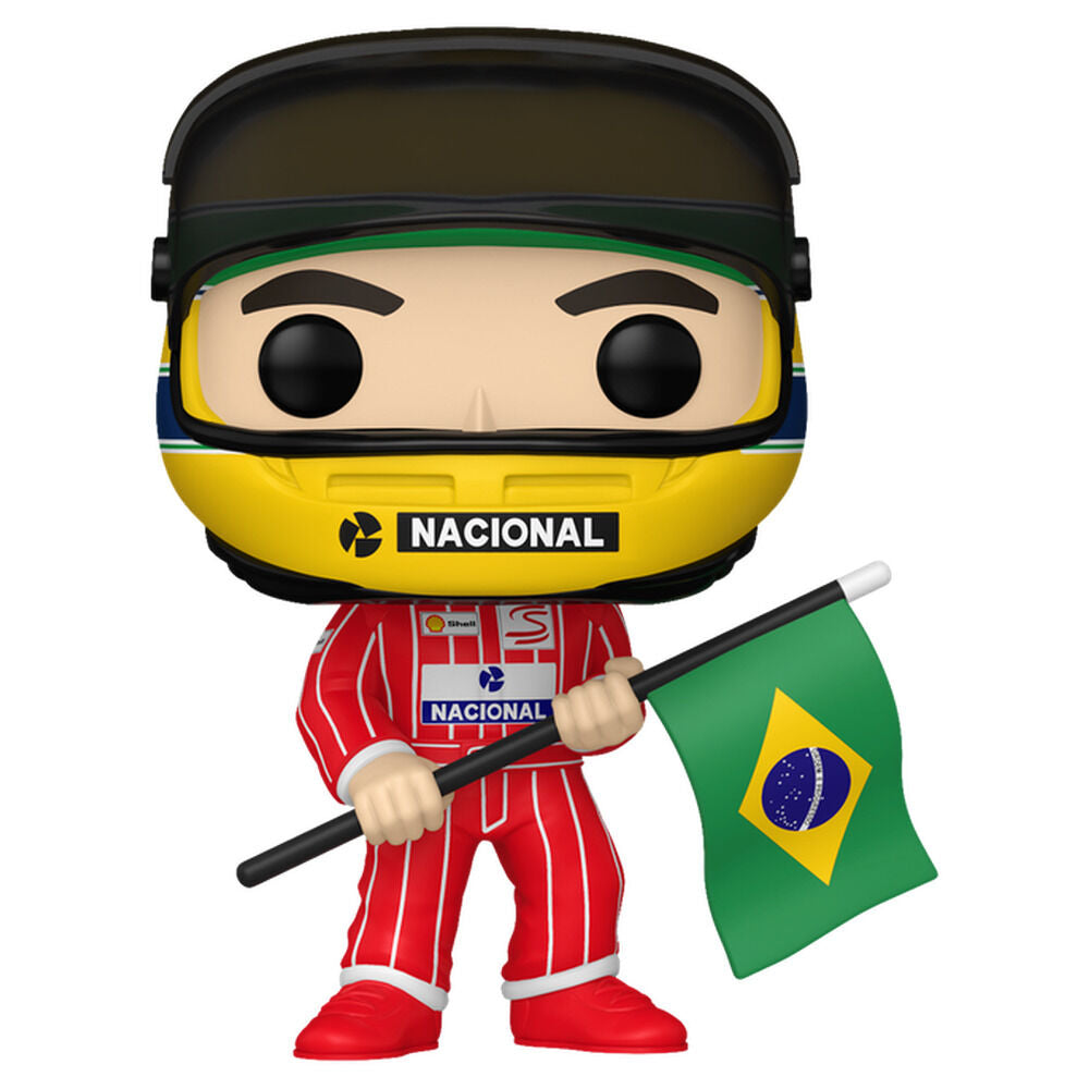LANZAMIENTO 30/10/2026 | Figura POP Racing Ayrton Senna