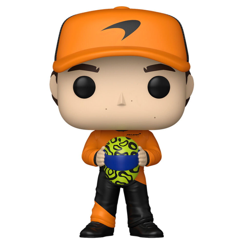 LANZAMIENTO 30/10/2026 | Figura POP Racing McLaren Lando Norris