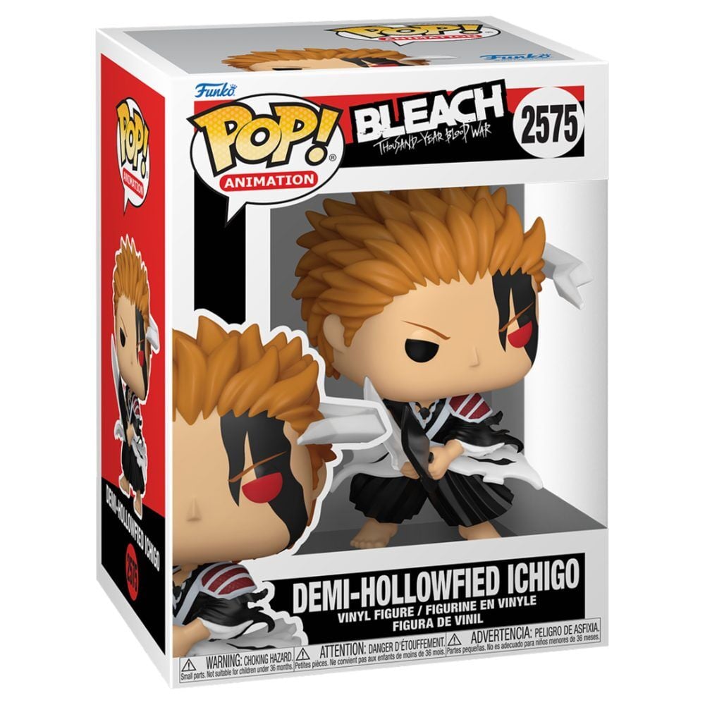 LANZAMIENTO 30/09/2026 | Figura POP Bleach Demi-Hollowfied Ichigo